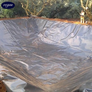 Geomembrana de HDPE de 0.3mm-3.0mm Directa de Fábrica para Estanques de Peces, Estanques de Descarga Minera, Lagunas de Aguas Residuales y Revestimiento Impermeable - Product Image 4