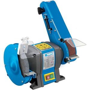FERVI Bench <b>Grinder</b> with Polisher Convenient Desktop Sander & Polisher Combination - Product Image 1