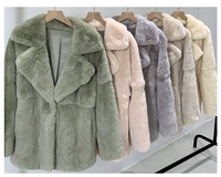 YR1200 réel manteau de peau de fourrure de lapin Rex accepter la veste de fourrure de luxe d'hiver pour femmes
