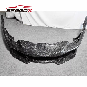 Parachoques delantero estilo <span class=keywords><strong>V</strong></span> para Lamborghini Huracan LP580 LP610 EVO actualización Vorsteiner estilo cuerpo Kit parachoques delantero - Product Image 4