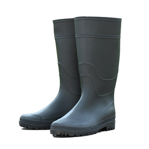 Botas de Lluvia Impermeables para Hombre, Color Negro, Antideslizantes, para Trabajo - Product Image 5