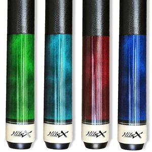 Ensemble de 4 queues de billard Tai Ba (19oz-20oz-), en bois dur d'érable canadien, queue de billard professionnelle - Product Image 4
