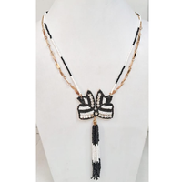 Collier personnalisé avec nom 2025, plaque de nom en acrylique colorée personnalisée pour femmes et enfants, bijoux faits à la main, cadeau tendance