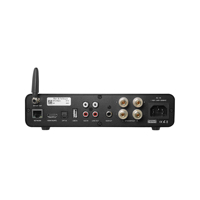 Amplificateur stéréo 2x120W avec streaming Wi-Fi Bluetooth et prise en charge des entrées multiples ARC, optique et USB