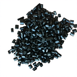เม็ดพลาสติก ABS สีดำ ทนแรงกระแทก รีไซเคิล เกรด <span class=keywords><strong>1</strong></span> ระดับ 10-12 สำหรับผู้ผลิต จัดจำหน่ายพิเศษ - Product Image 1