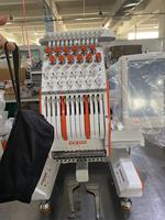 Machine à broder les casquettes à grande vitesse, informatisée, 1 tête, avec une surface de broderie de 200*300