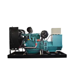 50kva 100kva 200kva 300kva 500kva im lặng loại Cummins điện máy phát điện diesel