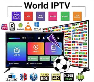 Boîte <span class=keywords><strong>IPTV</strong></span> multilingue la plus vendue en Europe, France, Royaume-Uni, Allemagne - Product Image 1