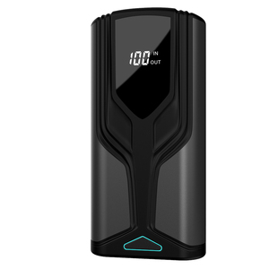Démarreur portable 2500A, boîte de démarrage de <span class=keywords><strong>batterie</strong></span> de voiture 12V, <span class=keywords><strong>booster</strong></span> au lithium 12000mAh pour voitures à essence et diesel de grande cylindrée - Product Image 1