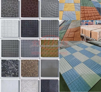 Machine de fabrication de carreaux de porcelaine terrazzo presse à terrazzo machine de fabrication de carreaux de sol terrazzo en ciment machine de fabrication de carreaux de terrasse mosaïque
