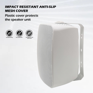 Odr65 treo tường loa cho hội nghị, trường học OEM/OEM 6.5inch 30 Wát 100V hộp đen kim loại nhựa không dây AC <span class=keywords><strong>SONOS</strong></span> thụ động - Product Image 4