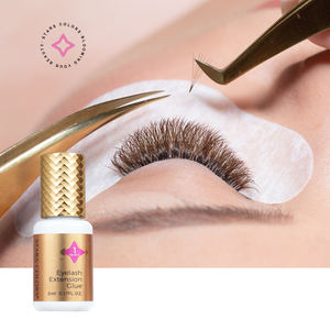 Pegamento para extensiones de pestañas Starscolors 1s de secado rápido Colla pegamento para pestañas de sujeción fuerte pegamento para extensiones de pestañas pegamento impermeable para pestañas - Product Image 1