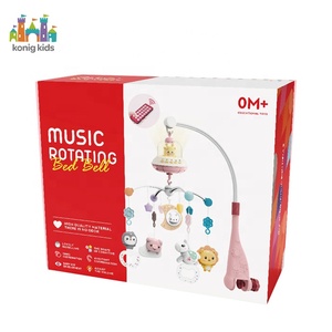 Mobile musical pour bébé Konig Kids avec projecteur et veilleuses, jouets pour bébé et tout-petit, mobile pour bébé - Product Image 5