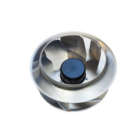 Ventilateur centrifuge de refroidissement Delta GTB036PUD25E N1 400V 50/60Hz 1000W 1.75A 2200RPM IP54 avec roulement à billes et pales en aluminium, autoportant