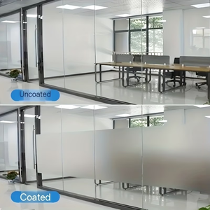 Film adhésif décoratif givré en PVC pour fenêtres, motif stores épais, pour vitres et cloisons <span class=keywords><strong>de</strong></span> bureaux et <span class=keywords><strong>de</strong></span> maisons - Product Image 2