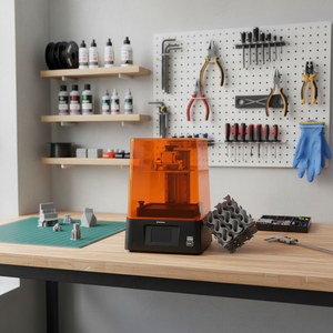 <span class=keywords><strong>Imprimante</strong></span> <span class=keywords><strong>3D</strong></span> LCD Phrozen Sonic Mini 8K originale pour bijoux en résine, prête à être expédiée - Product Image 3