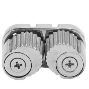 Étrier double à came en acier inoxydable 316 durable, pince de maintien rapide <span class=keywords><strong>pour</strong></span> corde, accessoire marin <span class=keywords><strong>pour</strong></span> voilier, yacht, pièces de navire marin - Product Image 6