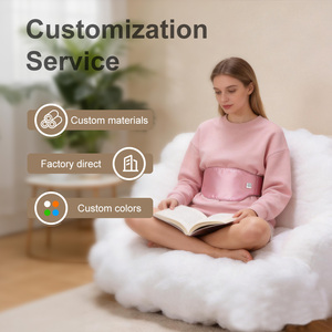 Calentador <span class=keywords><strong>de</strong></span> vientre <span class=keywords><strong>de</strong></span> seda nuevo <span class=keywords><strong>y</strong></span> superventas 2026 para aliviar el <span class=keywords><strong>dolor</strong></span> <span class=keywords><strong>de</strong></span> la endometriosis <span class=keywords><strong>y</strong></span> los cólicos estomacales - Product Image 2