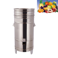 Roestvrijstalen Centrifugaal Roterende Groentewas Dehydratator Machine Industriële Fruit Dehydrator Machine