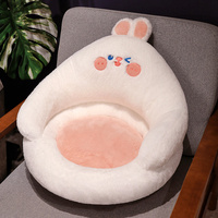 Coussin animal bureau sédentaire taille mignon coussin de chaise super doux siège chaise pet coussins