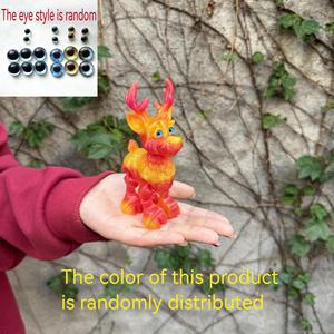 Nouveauté : Jouets imprimés en 3D, figurine réaliste de cerf SDK04, simulation d'animal, jouets de renne pour enfants, cadeau de vacances pour enfants - Product Image 3