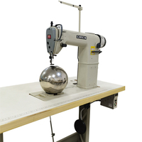Machine à coudre industrielle de fabrication de perruque à la mode ordinaire en maille respirante pour cheveux RN-810JF machine à coudre pour perruque de lit à billes rondes