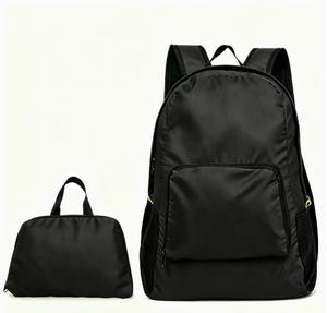 Mochila Plegable Impermeable de Alta Calidad, Mochilas Económicas para Mujer, Mochilas Deportivas Casuales de Viaje Duraderas de Poliéster, Plegables - Product Image 3