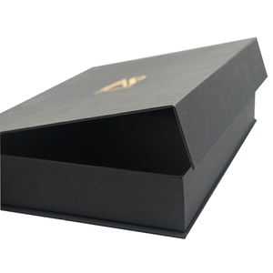 Boîte d'emballage en carton de luxe avec logo personnalisé Boîte cadeau magnétique grand couvercle à rabat pour vêtements - Product Image 4