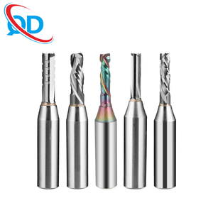 Brocas de enrutador rectas para carpintería con punta de carburo de tungsteno, madera para tallado de carpintería, cortador de carpintería - Product Image 1