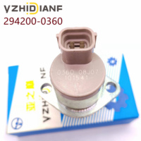 Unité de valve de contrôle avec aspiration, régulateur de pression de pompe à carburant 294200mm, SCV 1460A037 0360 — 2.5, pour NISSAN NAVARA 3.0 3.2 DCI