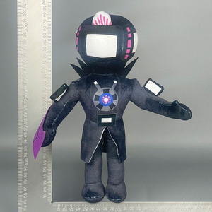 Figura de acción de <span class=keywords><strong>peluche</strong></span> de Guy y Toilet Guy, personaje de vigilancia, con relleno de algodón PP - 31cm-50cm, para mayores de 14 años, en stock - Product Image 4