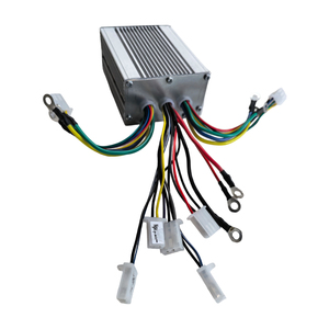 Controller Motore Brushless Gearless Dual-Drive 60V 750W per Bici Elettrica Scooter, in Lega di Alluminio, Controllo a Onda Sinusoidale, Smart Lithium - Product Image 6