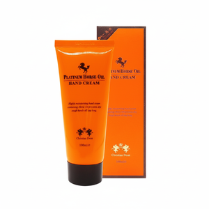 Crème pour les mains à l'huile de cheval Christian Dean Vital Platinum, hydratante, nourrissante, anti-âge, apaisante, soin des mains, cosmétique coréenne - Product Image 2
