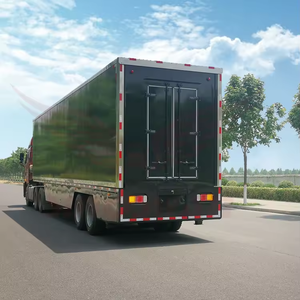 Sinoswan st130समर्थक 12x9x8m इंजीलवाद चरण ट्रक हाइड्रोलिक चरण ट्रेलर संगीत, घटनाओं, अभियानों के लिए चुनाव, क्रूसेड - Product Image 4