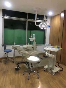 दंत दीपक एलईडी कुर्सी मौखिक प्रकाश प्रत्यारोपण सर्जरी दीपक 26 एल ई डी के साथ दंत ऑपरेटिंग प्रकाश दीपक shadowless सेंसर का नेतृत्व किया - Product Image 6