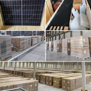 Panel Solar Sunket <span class=keywords><strong>Exiom</strong></span> Tier 1 de Alta Eficiencia, Panel Solar Monocristalino de Media Celda de 405W 410W 415W, Módulo Fotovoltaico - Product Image 5