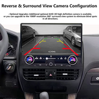 Radio para Auto Penhui con Android 13, Reproductor de DVD, Pantalla de 16.8 Pulgadas, DSP, 8+256GB, para Toyota Land Cruiser Prado 120 y Lexus GX470 2002-2009