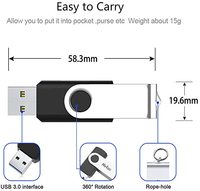 Penjualan terlaris 1 2 4 8 16 32 64 GB disesuaikan Stik USB putar kecepatan tinggi dengan kapasitas nyata antarmuka USB 2.0