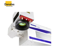 DANA F10 série 60W dioxyde de carbone imprimante de codage Laser électrique automatique Machine de marquage Laser pour bois métal papier carton