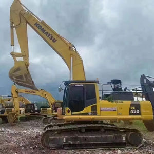 Moteur EPA Excavatrices Komatsu PC450 Profermace Condition 45 tonnes Japon Excavatrice originale d'occasion de machines de construction - Product Image 1