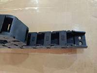 R55 R18 10*10 25*57 Kabels chlepp kette 60*100 Schlepp kette Innenhöhe 85 mm Kabel Draht träger Schlepp kette 1M Länge für CNC