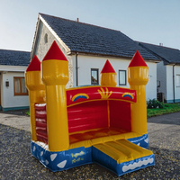 Château gonflable personnalisé Maison gonflable sautante pour enfants Équipement d'intérieur amusant par des installations de haute qualité fabriquées en usine