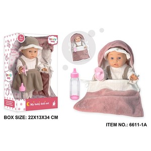 Набор детских кукол 12/30 см в подарочной коробке с аксессуарами, розовая пустышка, виниловая кукла-Реборн, рождественский подарок для девочек, детские игрушки - Product Image 5