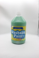 Peinture à température lavable professionnelle de 1 gallon 3.8L diverses couleurs sans danger pour la peinture lavable à température liquide de bébé enfant