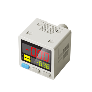 เกจวัดแรงดัน DP-101A-E-P เกรดอุตสาหกรรมแม่นยำสำหรับเครื่องจักรไฮดรอลิกนิวเมติกส์อุปกรณ์ของแท้ - Product Image 1