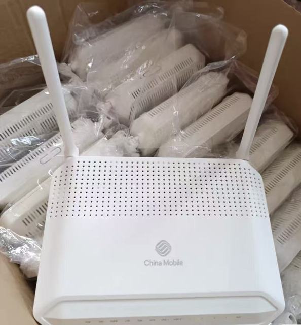 Used ONU WIFI 6 Model HG6145F GPON 4GE+1TEL+2USB+WIFI 2.4/5G Dual Band