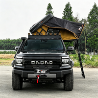Nouvelle Camper Van Automatique à Essence 4x4 Tout-Terrain avec Tente de Toit, Émissions EURO 6, Poids Total Autorisé en Charge (PTAC) 2260 kg pour le Camping