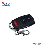 Universel sans fil dc automatique porte coulissante moteur télécommande pour appareils de domotique