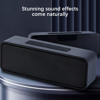 Altavoz Inalámbrico Impermeable IPX-5 V5.3, Subwoofer Portátil de Alta Potencia con Ranura para Tarjeta, Equipo de Sonido Recargable por USB-C
