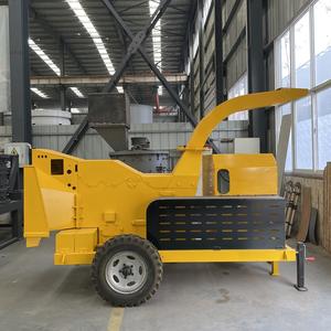 Trituradora de <span class=keywords><strong>Madera</strong></span> Móvil con Motor Diésel <span class=keywords><strong>para</strong></span> Trituración Fina de Ramas de Árboles, Trituradora de <span class=keywords><strong>Madera</strong></span> con Alimentación de <span class=keywords><strong>Cadena</strong></span> de Placas <span class=keywords><strong>para</strong></span> Paja - Product Image 4